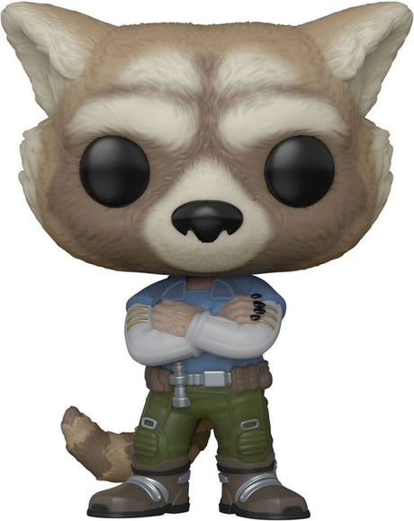 Marvel Funko Strażnicy Galaktyki - tom. 3 pop! rakieta edycja specjalna 9 cm figurka kolekcjonerska - wielokolorowa