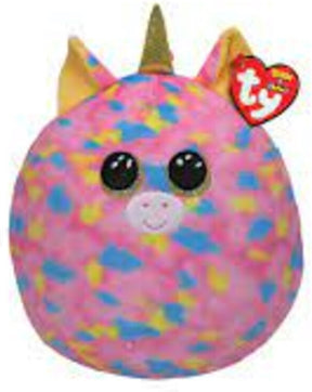 Ty czapka ty squish a boo fantasy jednorożec, 20cm