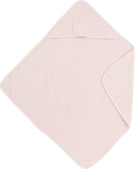 Peleryna kąpielowa Meyco Baby Uni - frotte - delikatny róż - 75x75cm