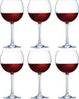 Chef sommelier cabernet wijnglas ballon 58cl set-6