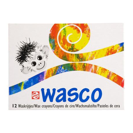 Talens • Zestaw kredek woskowych Wasco 1010c12