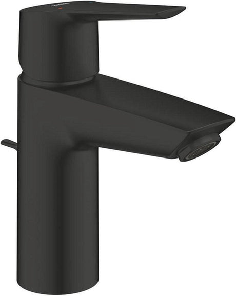 Bateria umywalkowa Grohe Start - natynkowa - wylewka 10,9 cm - rozmiar s - czarny mat