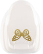 Vaessen creative pons - embossing figuurpons - vlinder - 3,7 x 4,6 cm