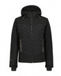 Kurtka softshell męska Icepeak Fremont - czarna - m.in