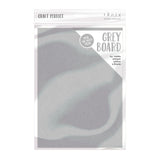 Craft Perfect by Tonic Studios Craft Perfect • szara tablica a4 5szt