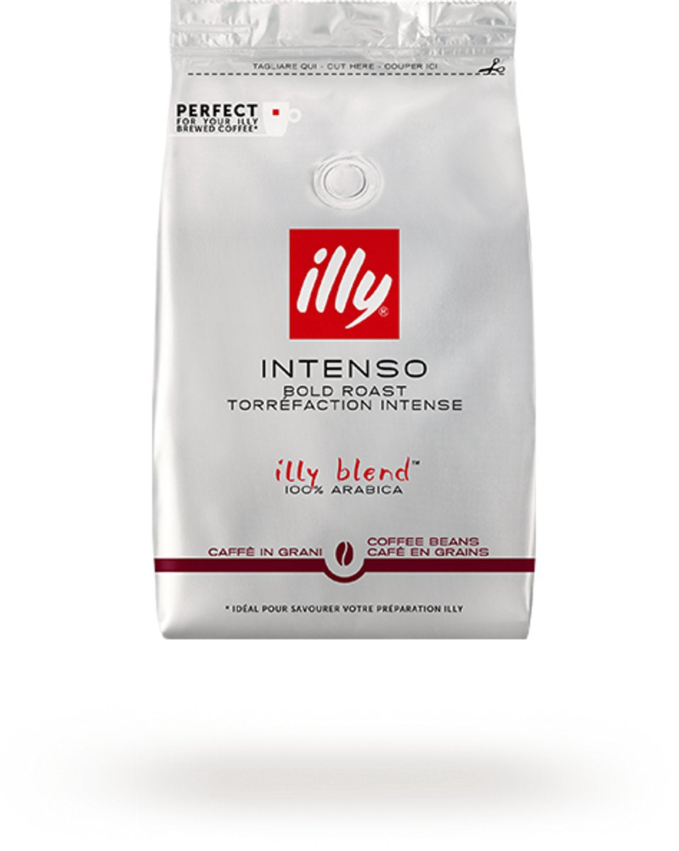 Kawa ziarnista Illy intenso 6 x 500 gramowe torebki