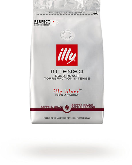 Kawa ziarnista Illy intenso 6 x 500 gramowe torebki