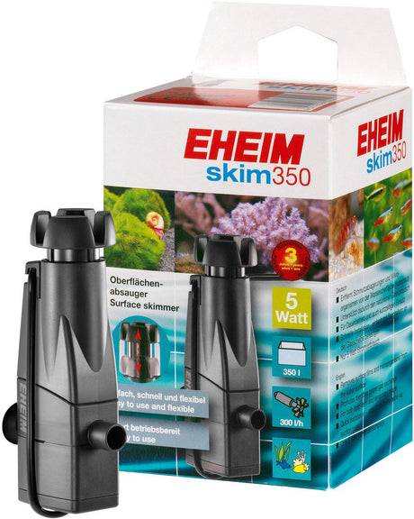 Odpieniacz powierzchniowy Eheim skim350 - odkurzacz akwariowy - 5w