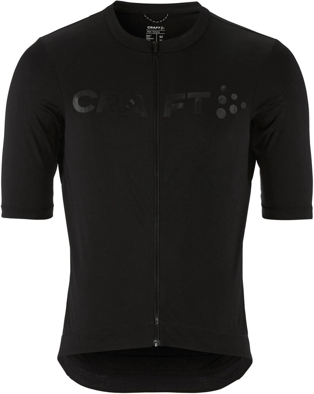 Męska koszulka rowerowa Craft Endur Logo Jersey M - czarna