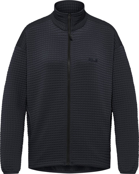 Damska kurtka outdoorowa Jack Wolfskin Mogari fz w - ciemny granat