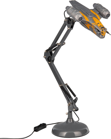 Paladone star wars razor crest bureau lamp – verstelbare led lamp, usb aangedreven