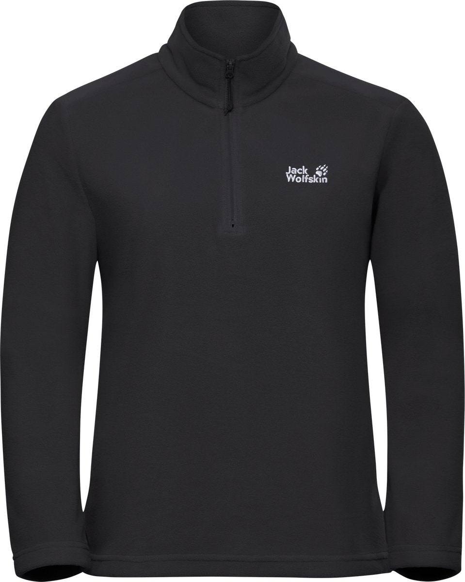 Sweter damski Jack Wolfskin Taunus 100 Hz-czarny