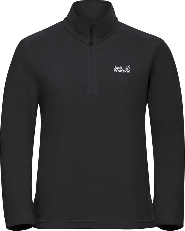 Sweter damski Jack Wolfskin Taunus 100 Hz-czarny
