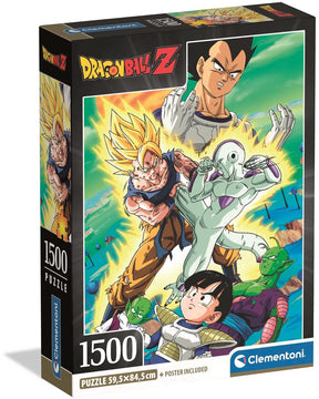 Clementoni - puzzle - 1500 elementów - Dragonball Z Compact
