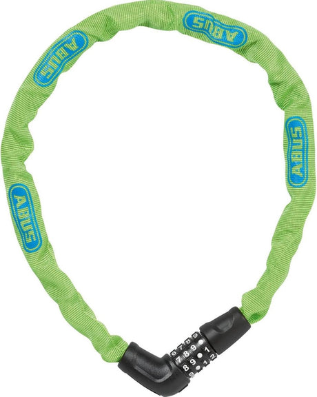 Blokada łańcucha ocen 5805C 75 - Zielona, ​​75 cm - Bezpieczeństwo rowerowe