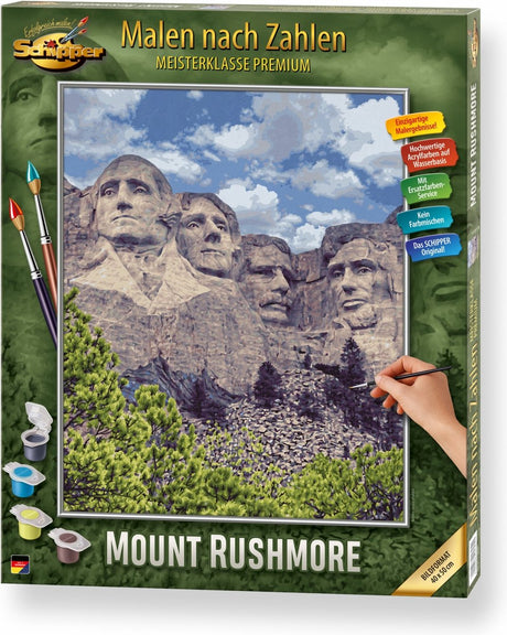 Uchwyt skippera Rushmore - 40 x 50 cm