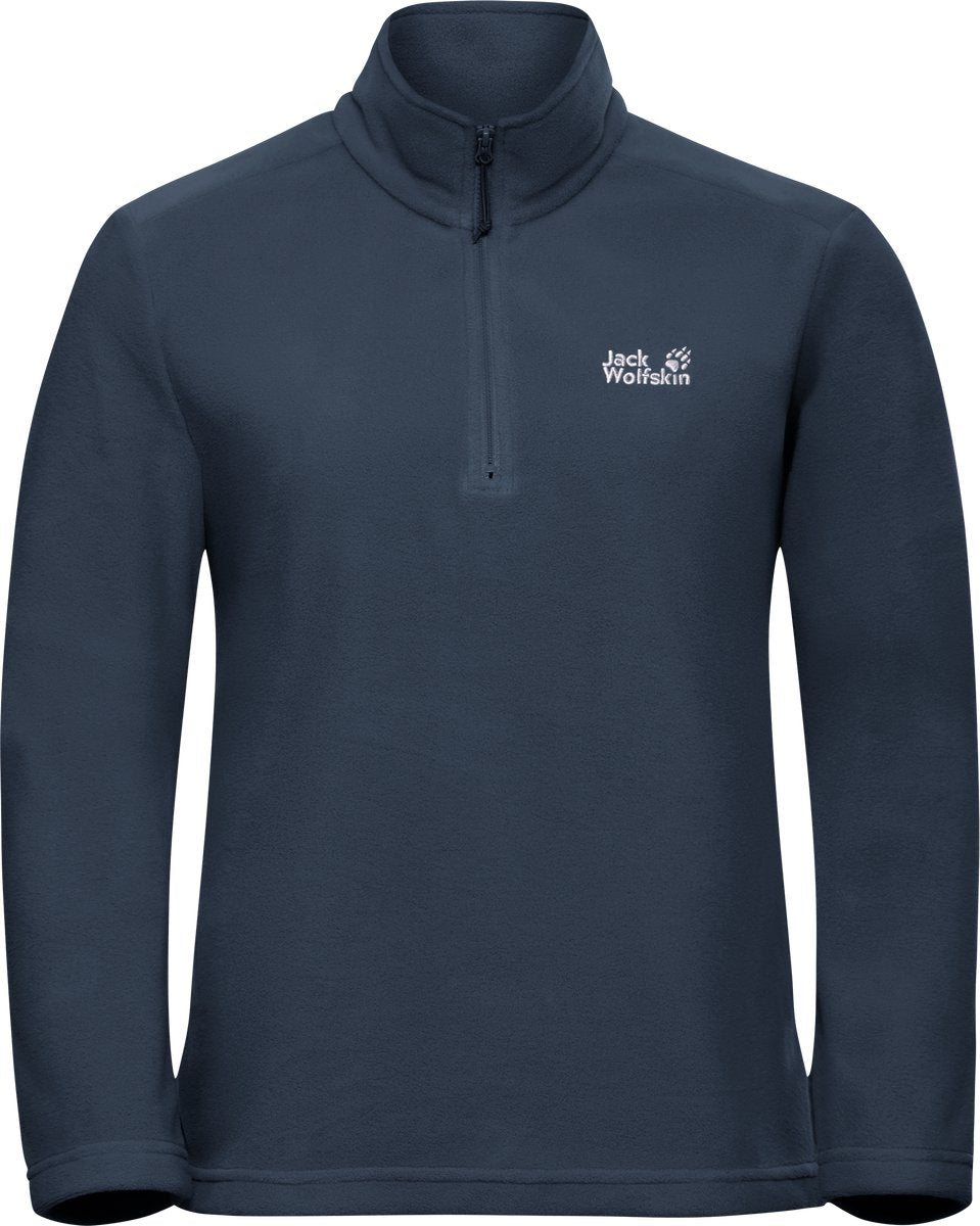 Sweter damski Jack Wolfskin Taunus 100 Hz w Midnight Sky
