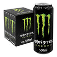 Monster Energy puszka 0,5 litra 4-pak (6 sztuk)
