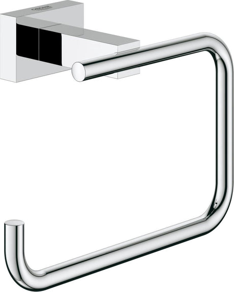 Grohe essentials cube toiletrolhouder - zonder deksel - chroom - 40507001