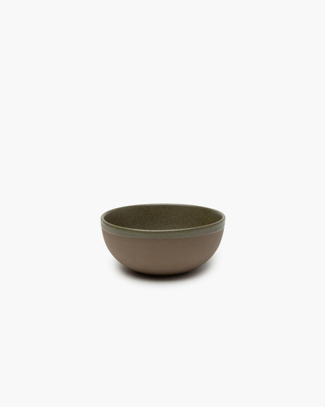 Serax - sergio herman - powierzchnia - miska l - camo green - 15 ø - 4 sztuki