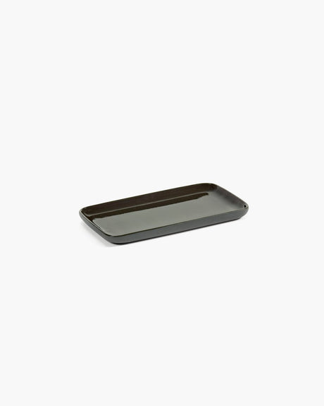Serax - bertrand lejoly - cose - mydelniczka s - szary - l 16,2 cm