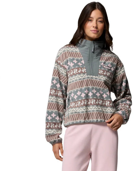 Columbia sequoia grove� ii printed half zip dames outdoortrui - iron wizard island l