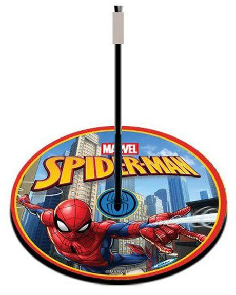 Marvel – spiderman 2w1 – zestaw do tenisa stołowego – 2 rakietki – 5 piłek