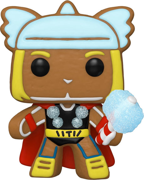 Funko-pop! - cudowne wakacje: Piernikowy Thor (Avengers) #938