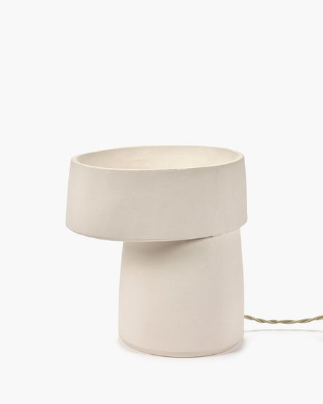 Serax - alex gabriels - rzym - lampa stołowa - beż - wys. 23,5cm