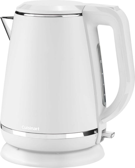 Cuisinart - czajnik dzbanek czajnik - stal nierdzewna - bojler na wodę 1,5l - kolor biały