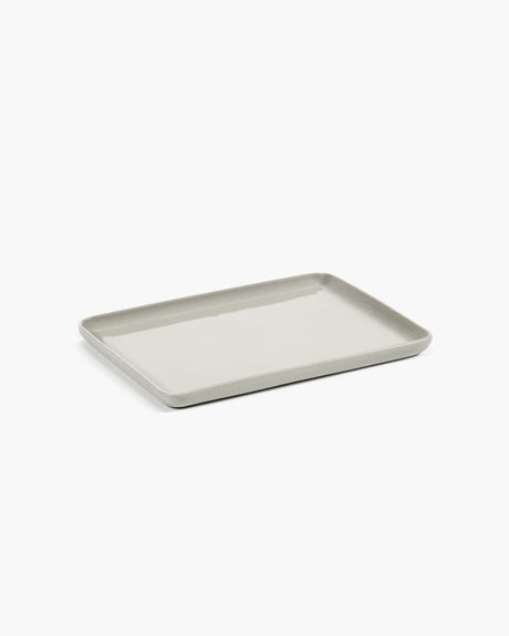 Serax - bertrand lejoly - cose - mydelniczka m - beżowy - l 19,2 cm