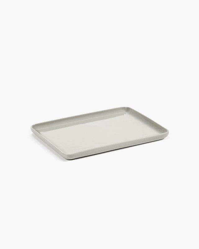 Serax - bertrand lejoly - cose - mydelniczka m - beżowy - l 19,2 cm