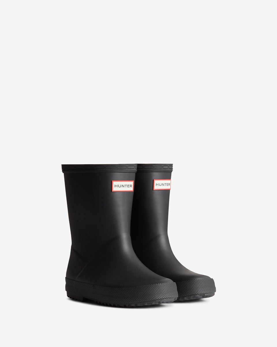 Kalosze unisex Hunter First Boot - czarne