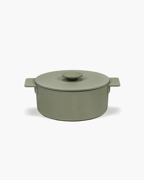 Serax - sergio herman - powierzchnia - naczynie do pieczenia m - zielony - l 29cm - 5,75kg