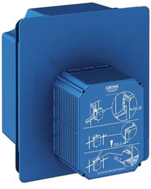 Grohe rapido u - ruwbouwset voor urinoir