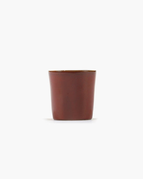 Serax - marie michielssen - la mère - koffiekop - rood - 7 ø - 13cl - 2 stuks