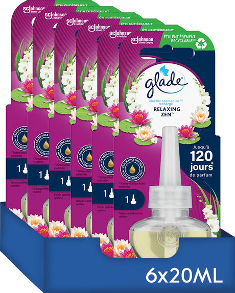 Glade elektryczny wkład olejku zapachowego relaksujący zen