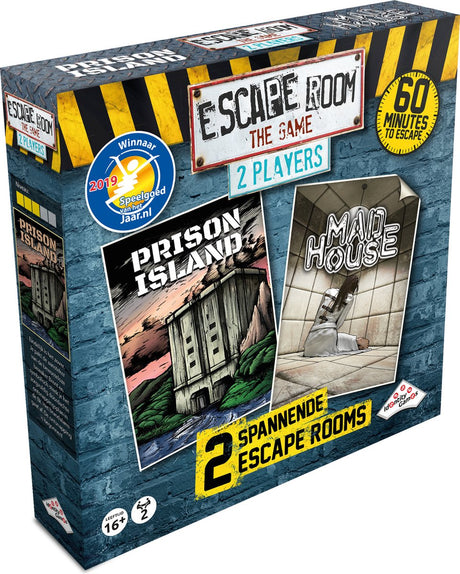 Gry tożsamościowe escape room gra dla 2 graczy - łamigłówka - ucieczka w czasie