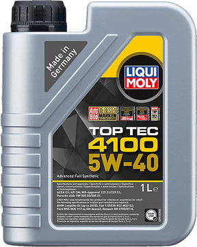 Olej silnikowy Liqui Moly Top tec 4100 5w40 c3 - 1l