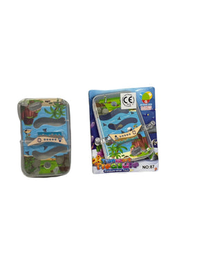 Łódka do gry w piłkę 8cm Łódka do gry w piłkę 8cm