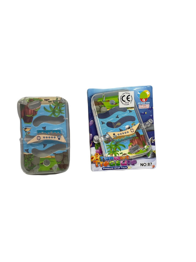Łódka do gry w piłkę 8cm Łódka do gry w piłkę 8cm