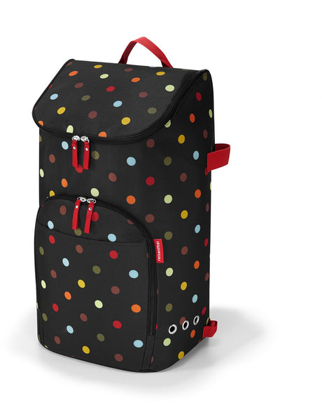 Reisenthel City Cruiser Bag Torba na wózek sklepowy - 45l - czarne kropki