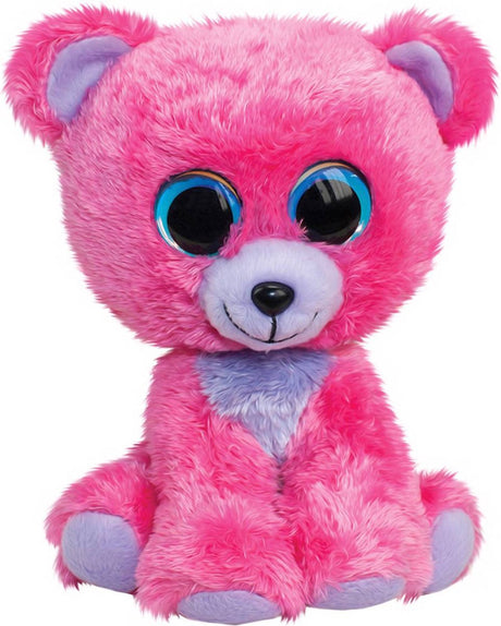 Przytulanka Lumo Stars - Miś Malinowy, 15cm