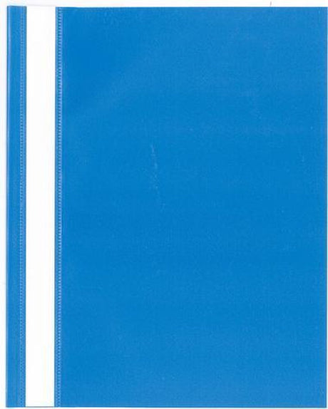Kangaro snelhechtermap - formaat a5 - materiaal pp - blauw - doos a 25 stuks