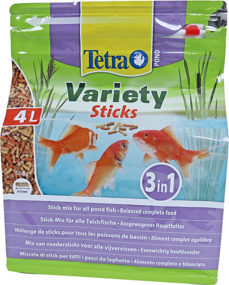 Pałeczki odmiany Tetra o pojemności 4 litrów