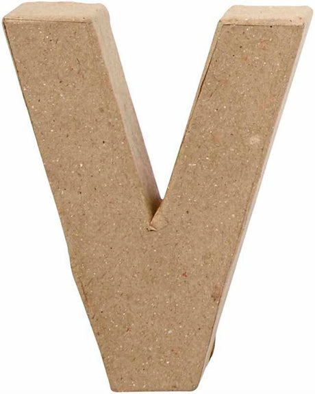 List firmowy Creativ z papieru-mâché - v, 10cm
