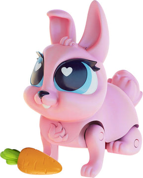 Gear2play Jiggly Pets Pixie - interaktywny króliczek
