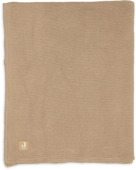 Jollein baby decke wiege 75x100cm basic knit - hazel fleece