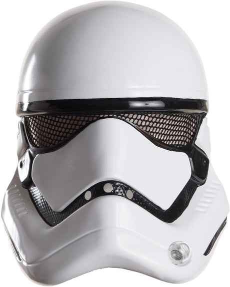 Szturmowiec Vegaoo - maska Star Wars VII™ 1 2 dla dorosłych - maska przebierana - jeden rozmiar