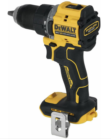 Dewalt accu boorschroefmachine dcd794d2t – 18v – geel zwart – inclusief 2x 2.0ah li-ion xr accu's – tstak koffer